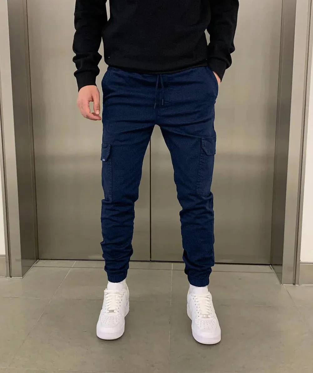 Rolando | Comfortable Men's Cargo Sweat Pants