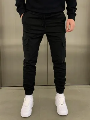 Rolando | Comfortable Men's Cargo Sweat Pants