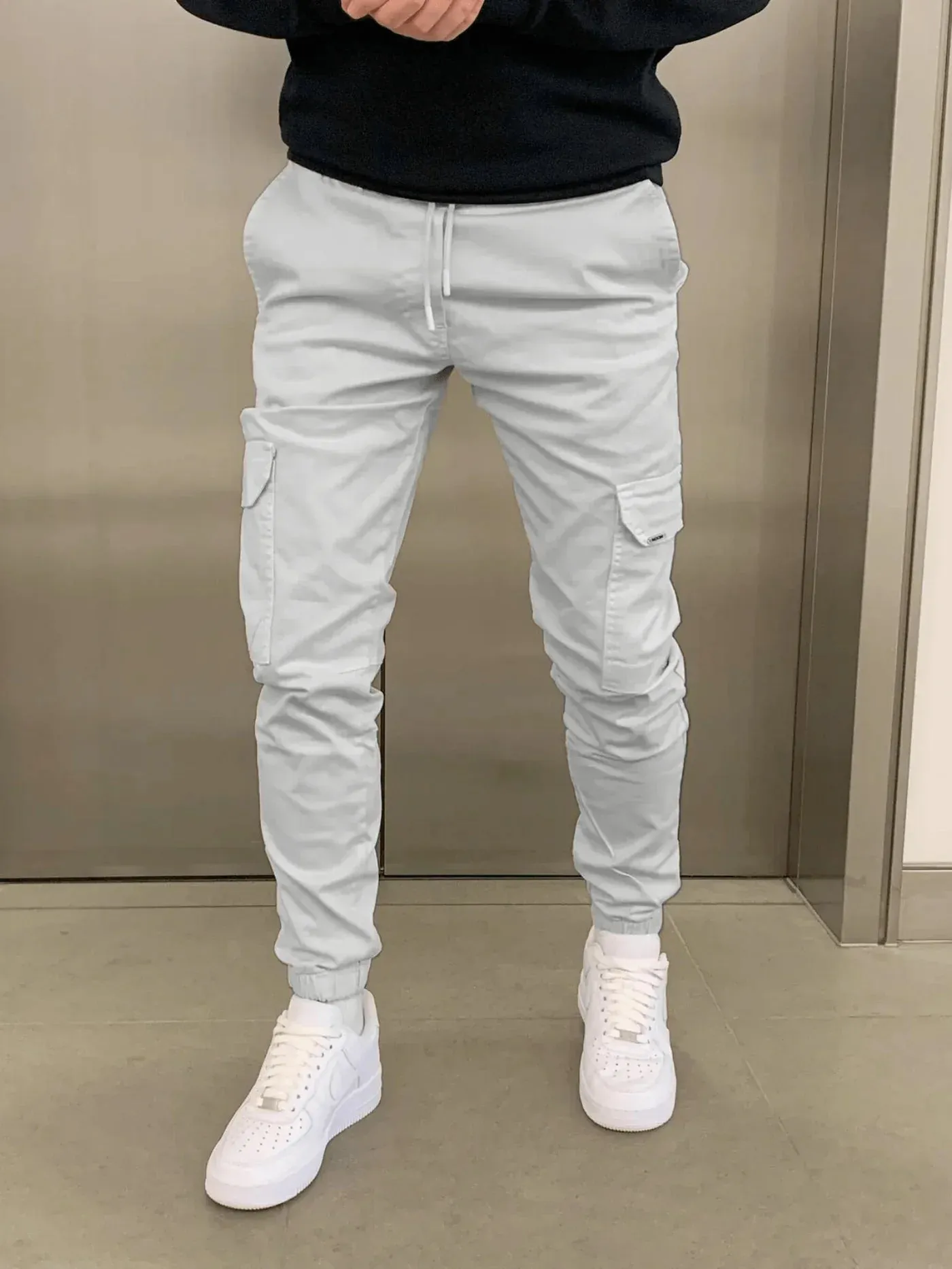 Rolando | Comfortable Men's Cargo Sweat Pants