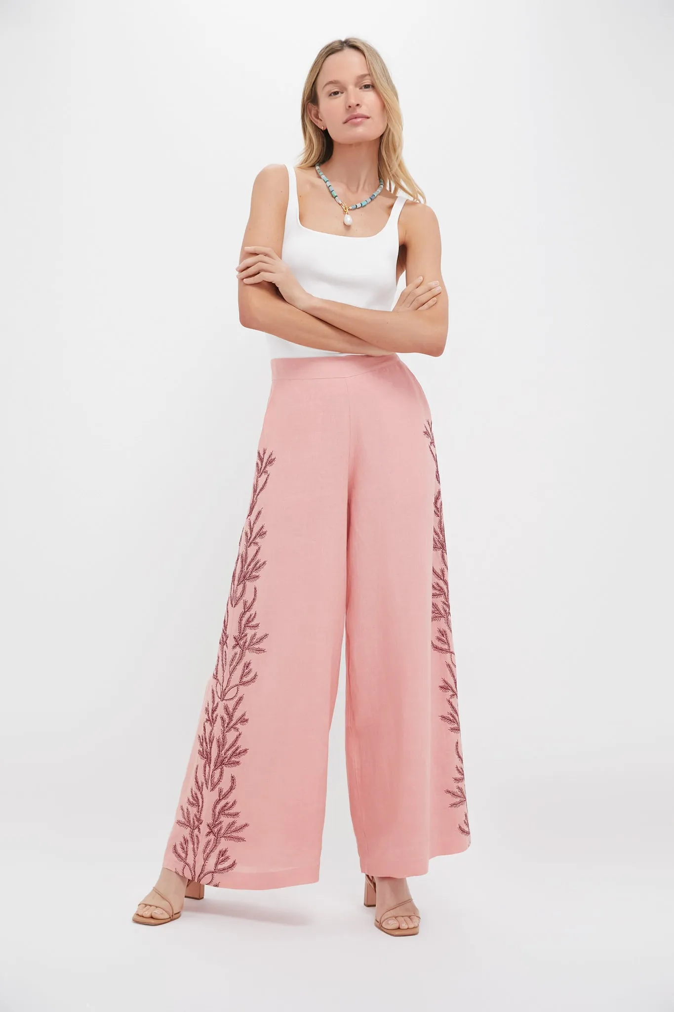 Rose Palazzo Pants