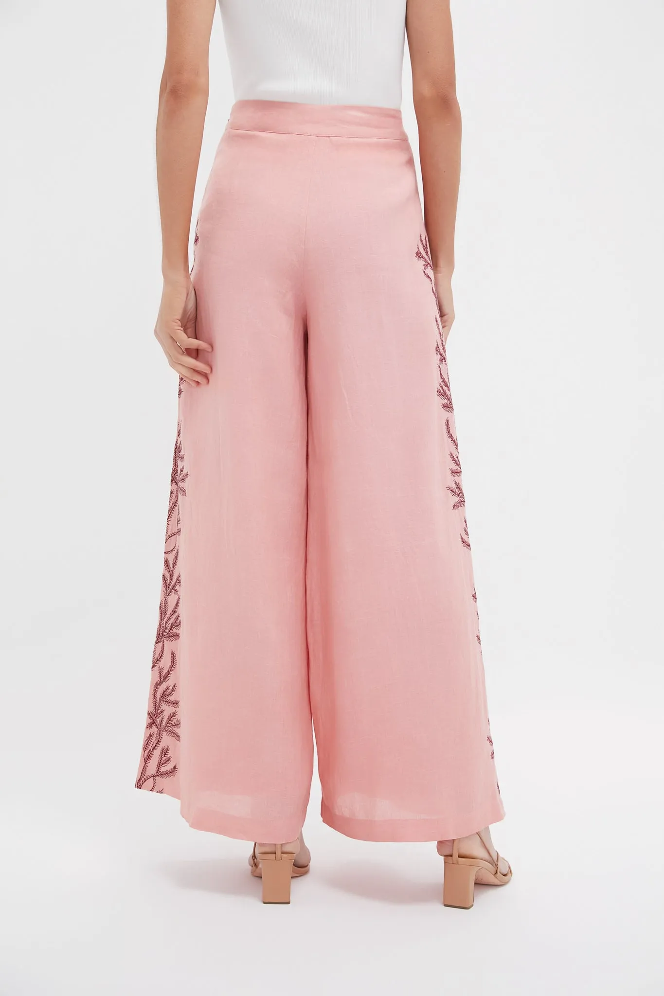 Rose Palazzo Pants