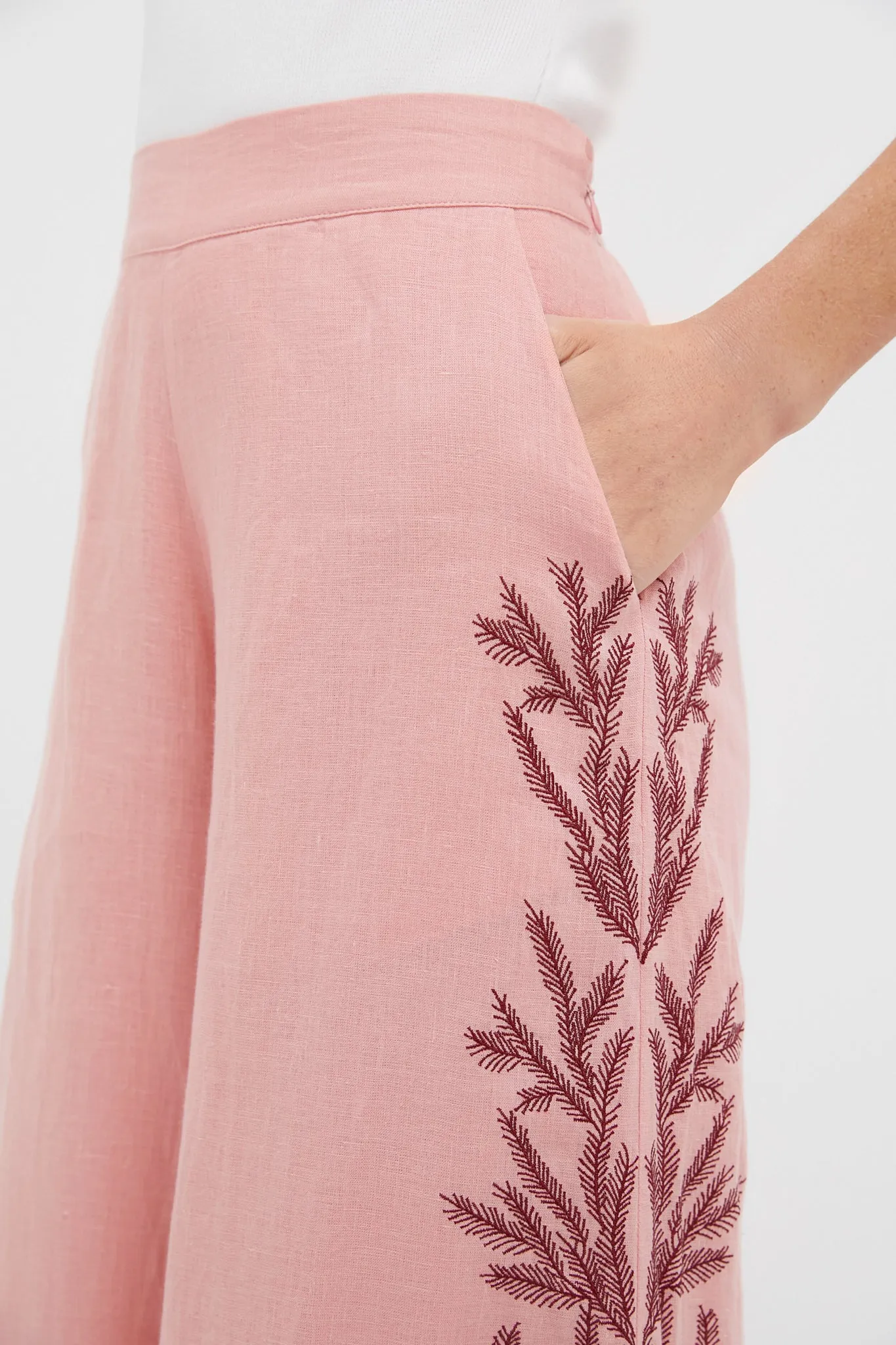 Rose Palazzo Pants