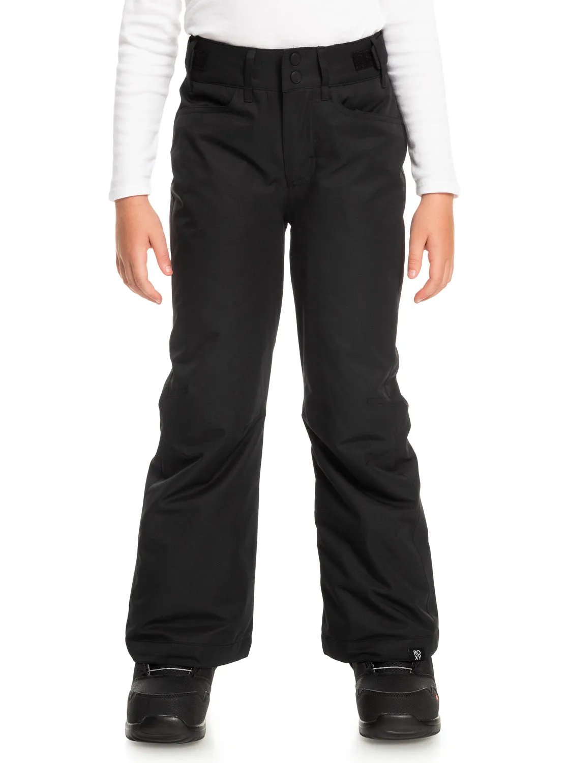 ROXY Backyard Pant Girls - Black