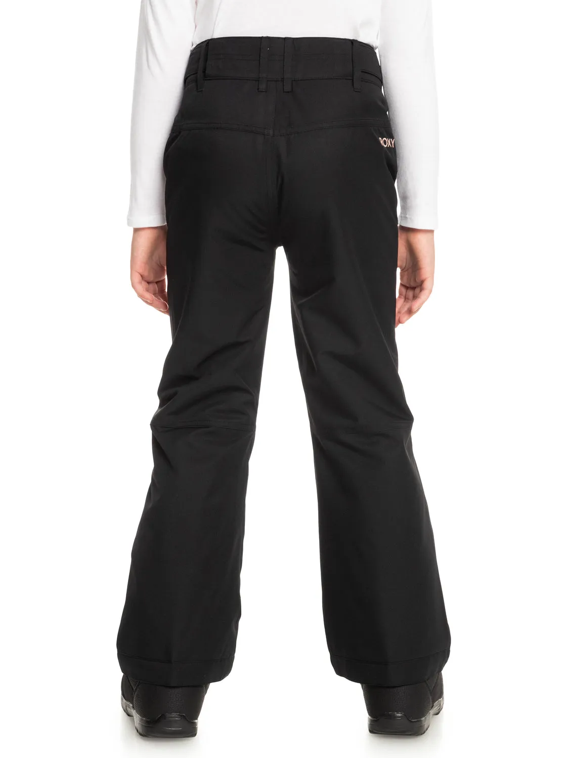 ROXY Backyard Pant Girls - Black