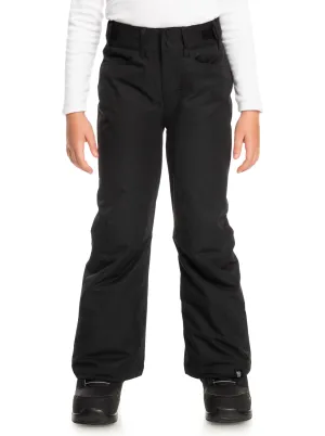 ROXY Backyard Pant Girls - Black