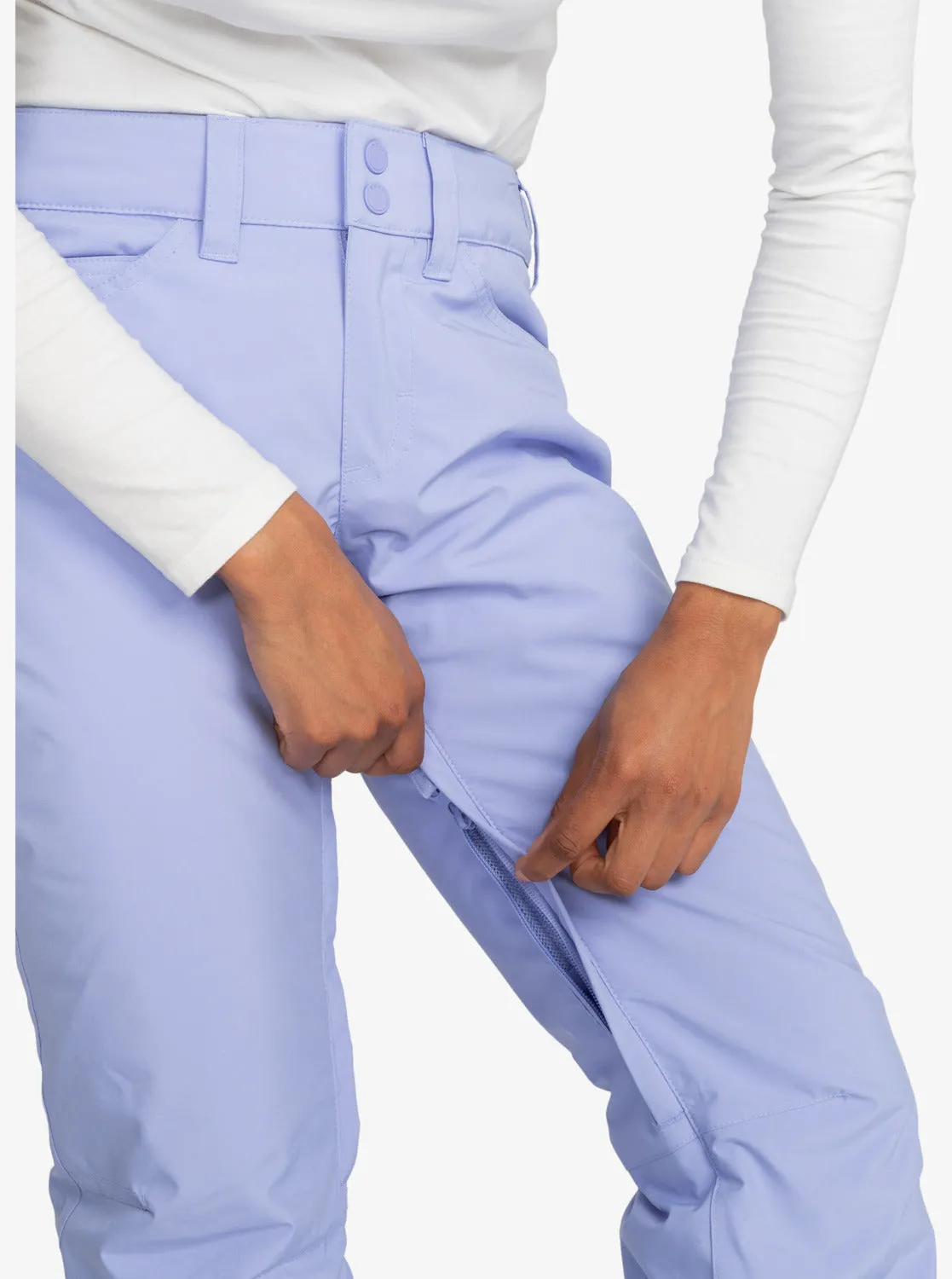 ROXY Backyard Pant Womens - Easter Egg
