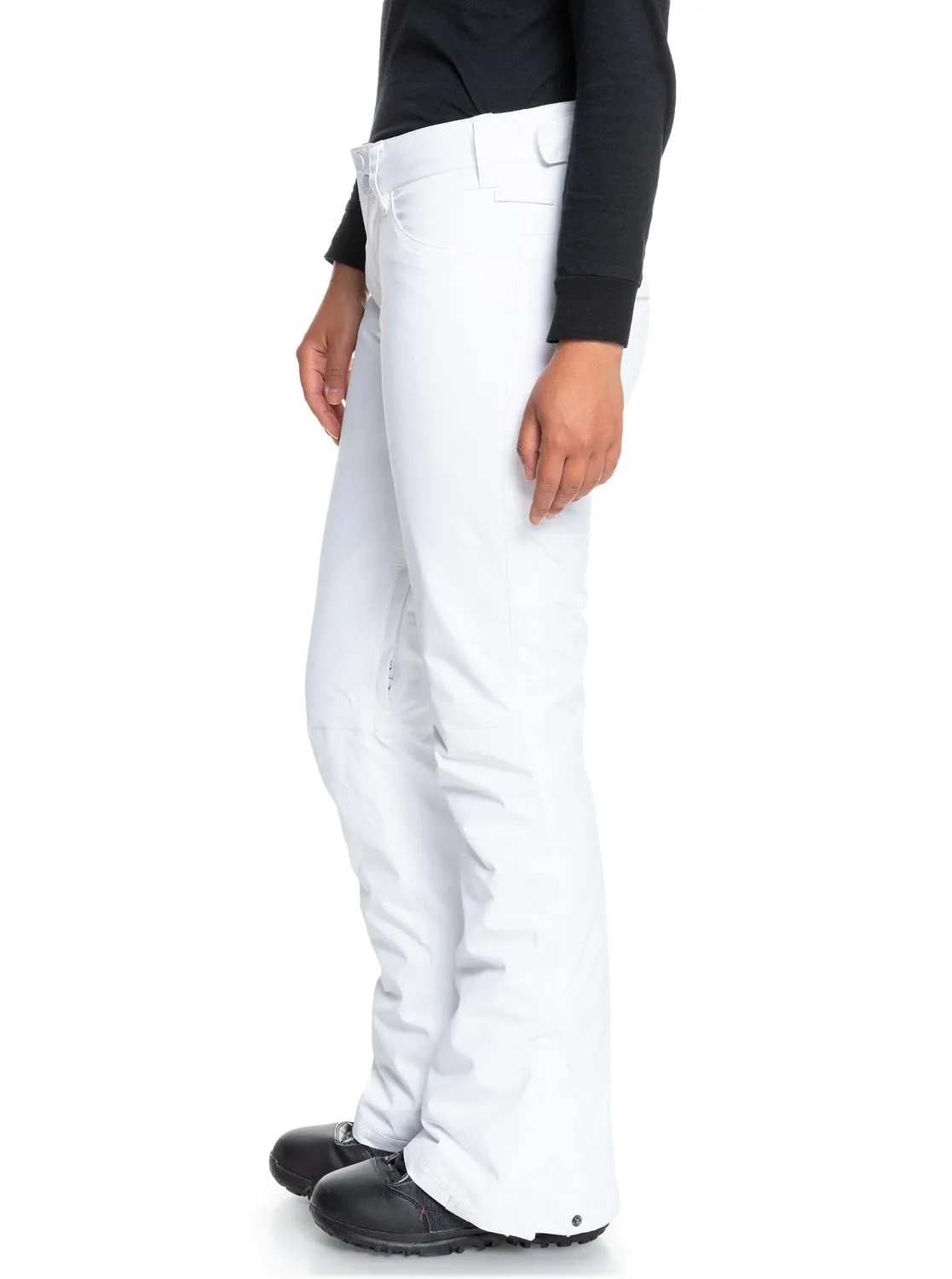 Roxy Backyard Womens Pants Bright White