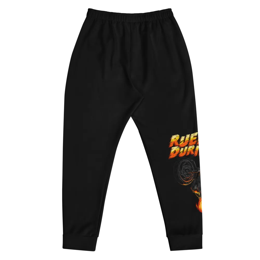 Ruede Durisimo Men's Black Sweatpants Joggers