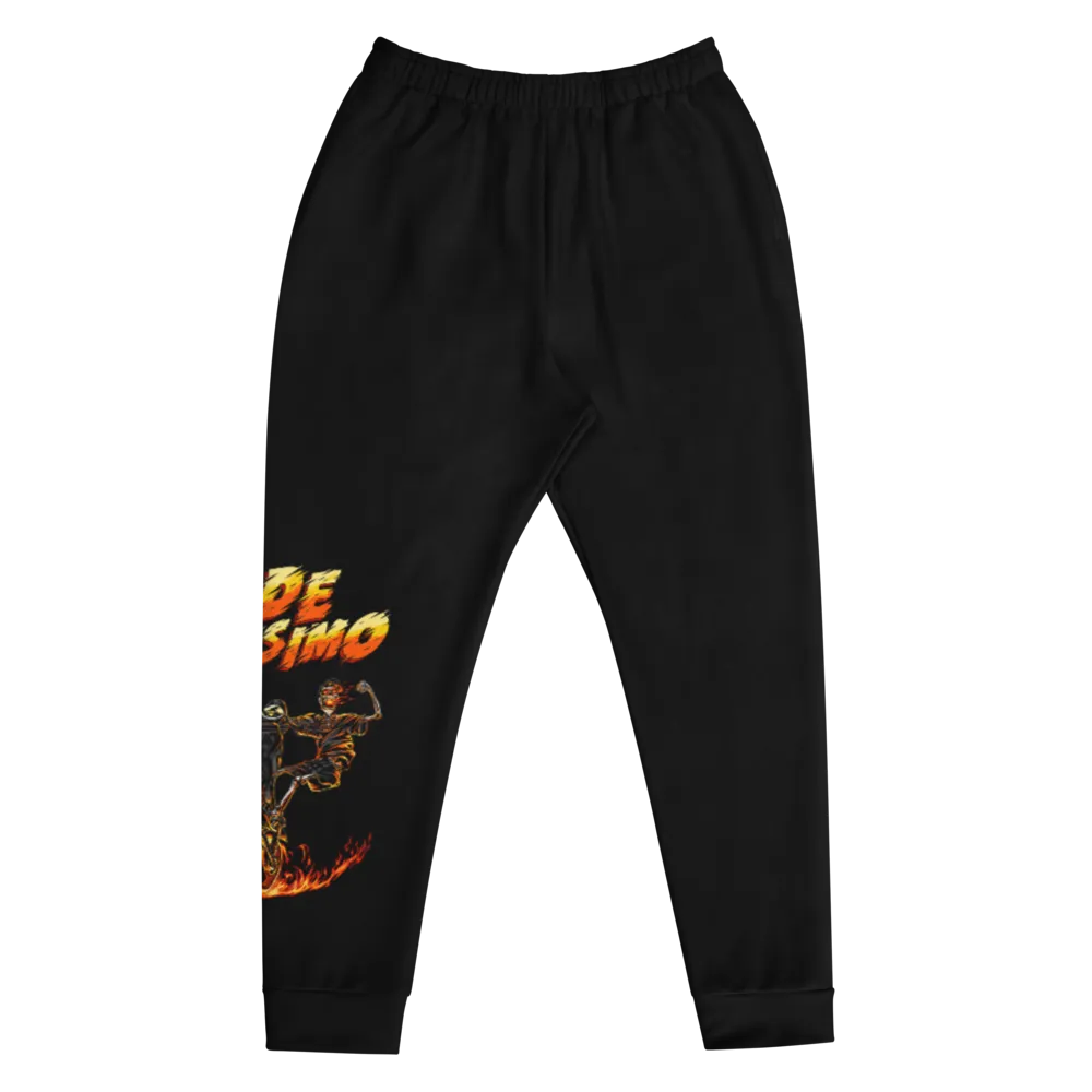 Ruede Durisimo Men's Black Sweatpants Joggers