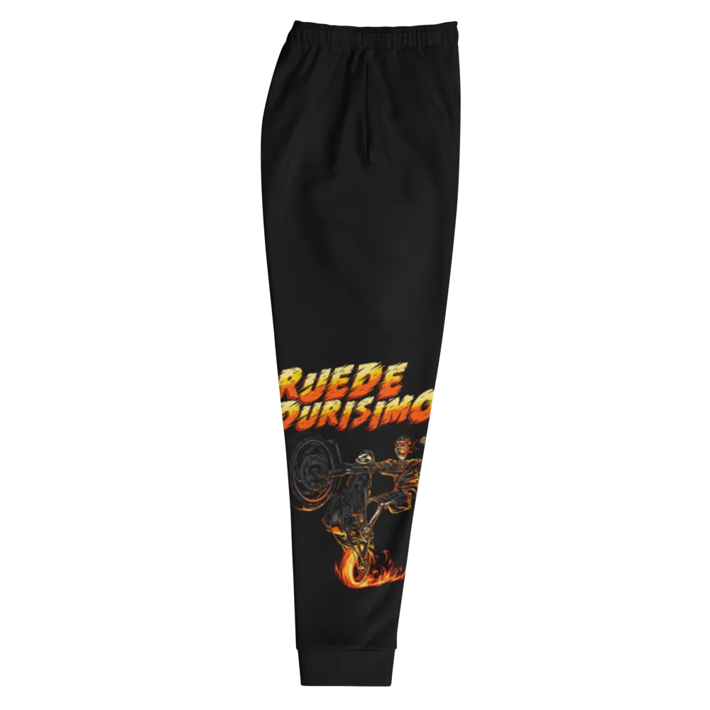Ruede Durisimo Men's Black Sweatpants Joggers