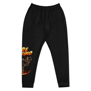 Ruede Durisimo Men's Black Sweatpants Joggers