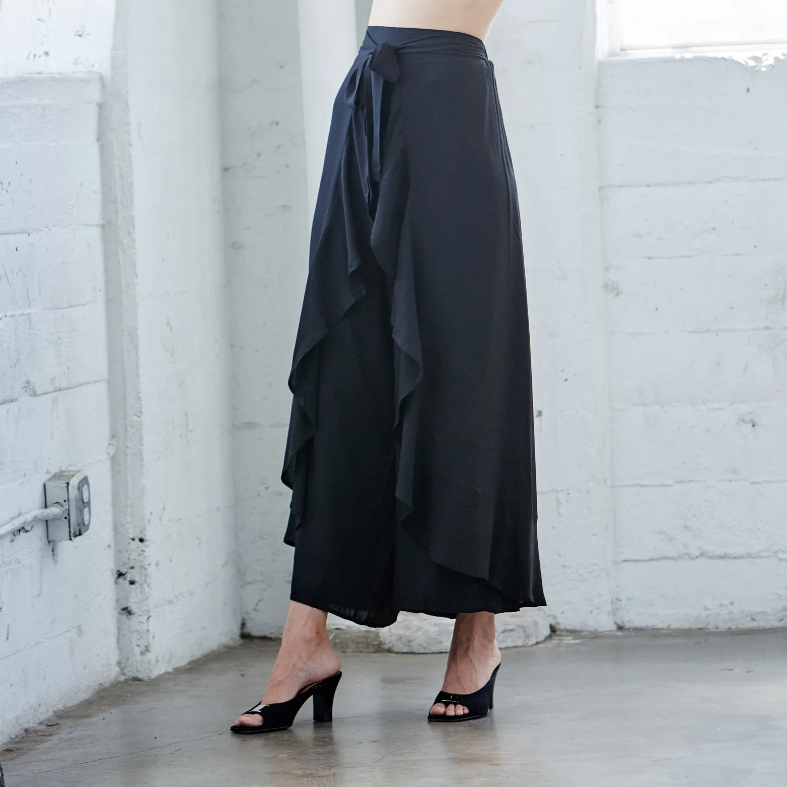 Ruffle Me Softly Skirt Pants
