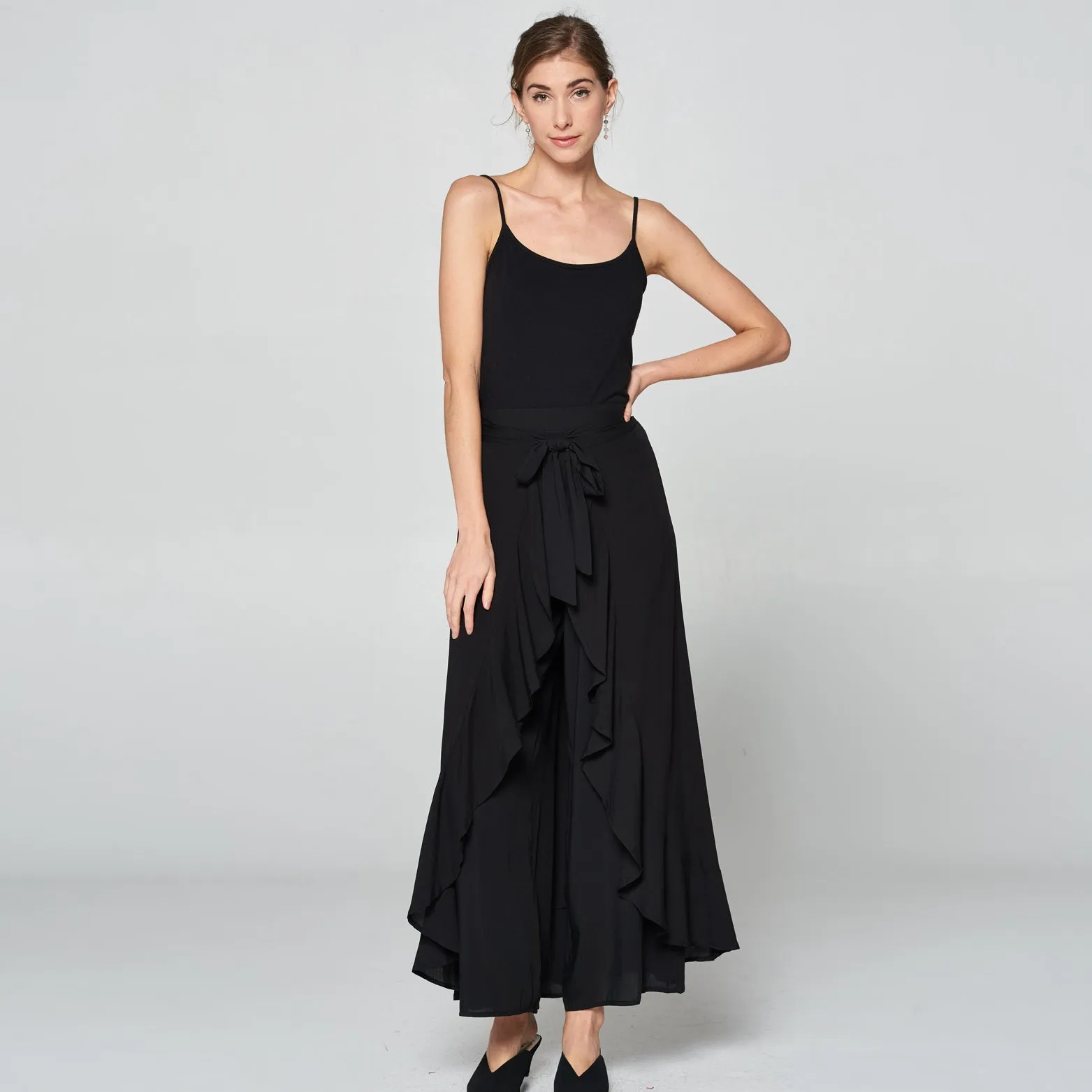 Ruffle Me Softly Skirt Pants