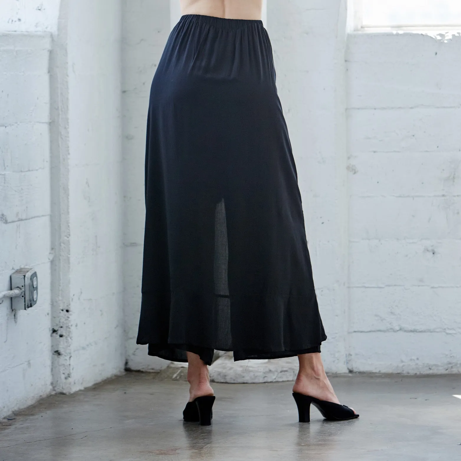 Ruffle Me Softly Skirt Pants