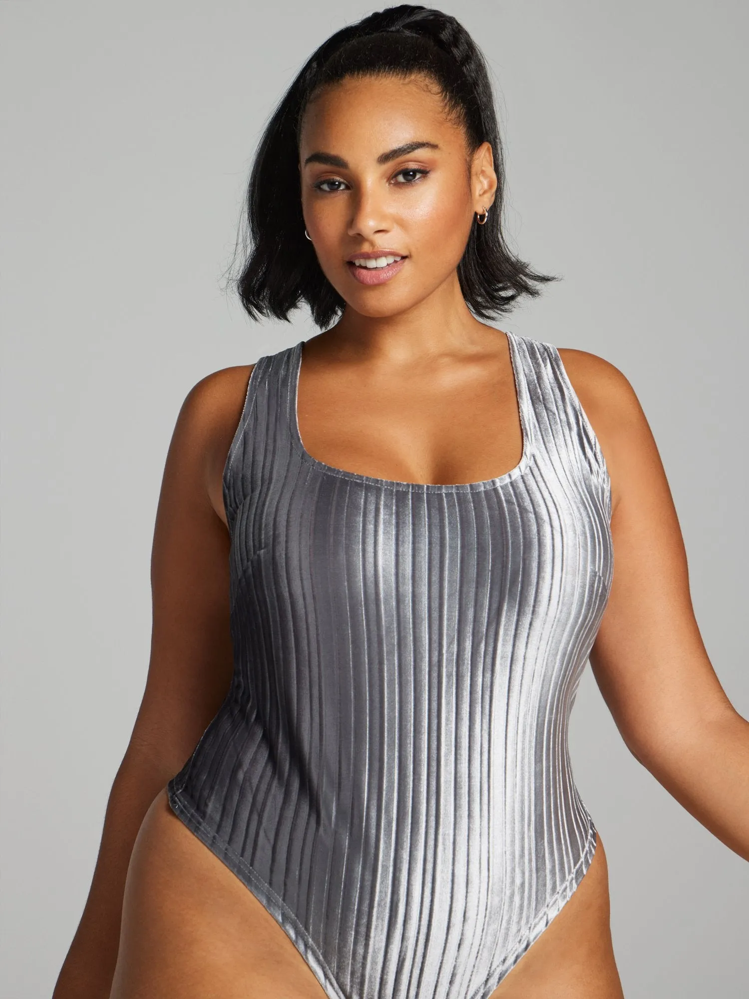 Rumi Velvet Bodysuit