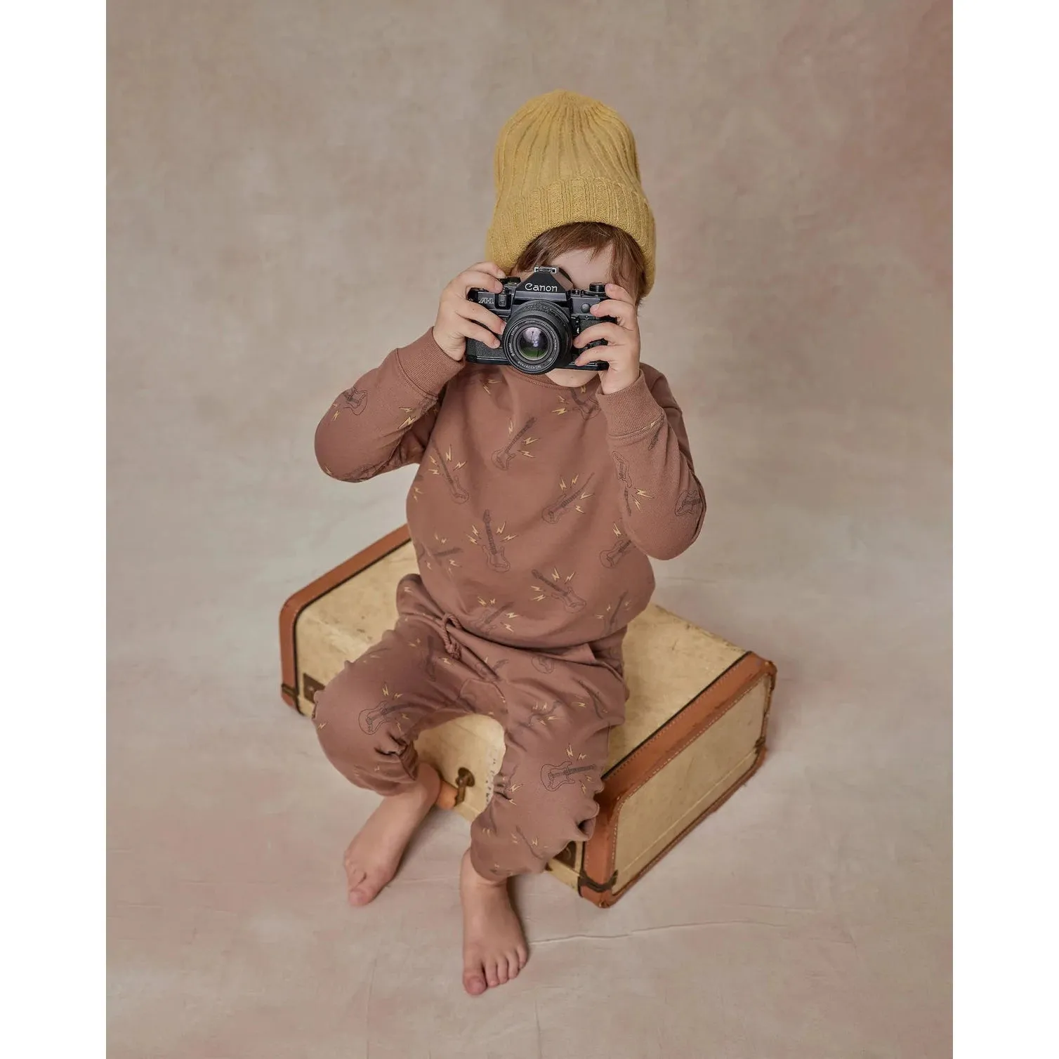 Rylee & Cru Guitars Sweatpant - Mocha