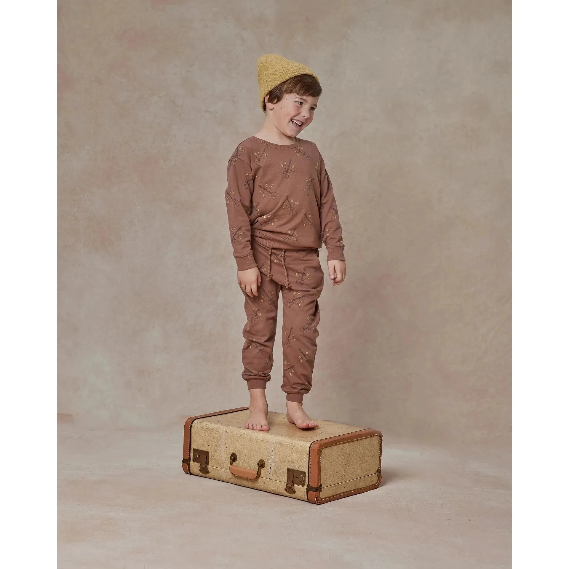 Rylee & Cru Guitars Sweatpant - Mocha