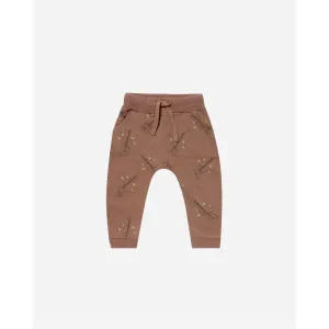 Rylee & Cru Guitars Sweatpant - Mocha