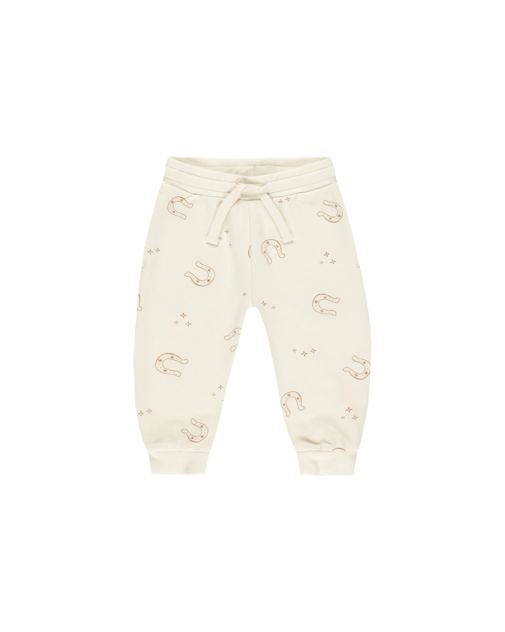 RYLEE   CRU Jogger Sweatpants || Horseshoes