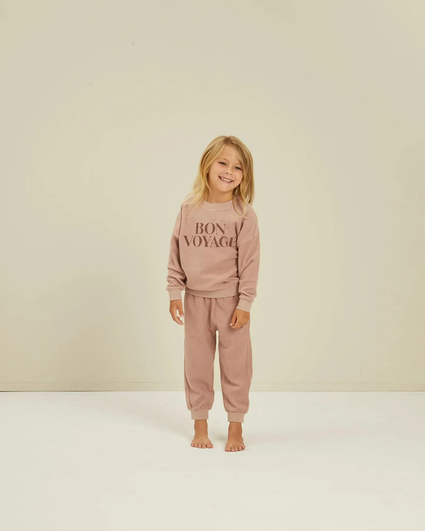 Rylee   Cru Terry Jogger | Mauve