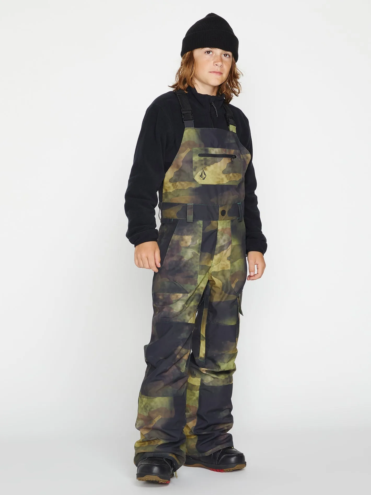 Salopette de snow Barkley Insulated - Camouflage - (Enfant)