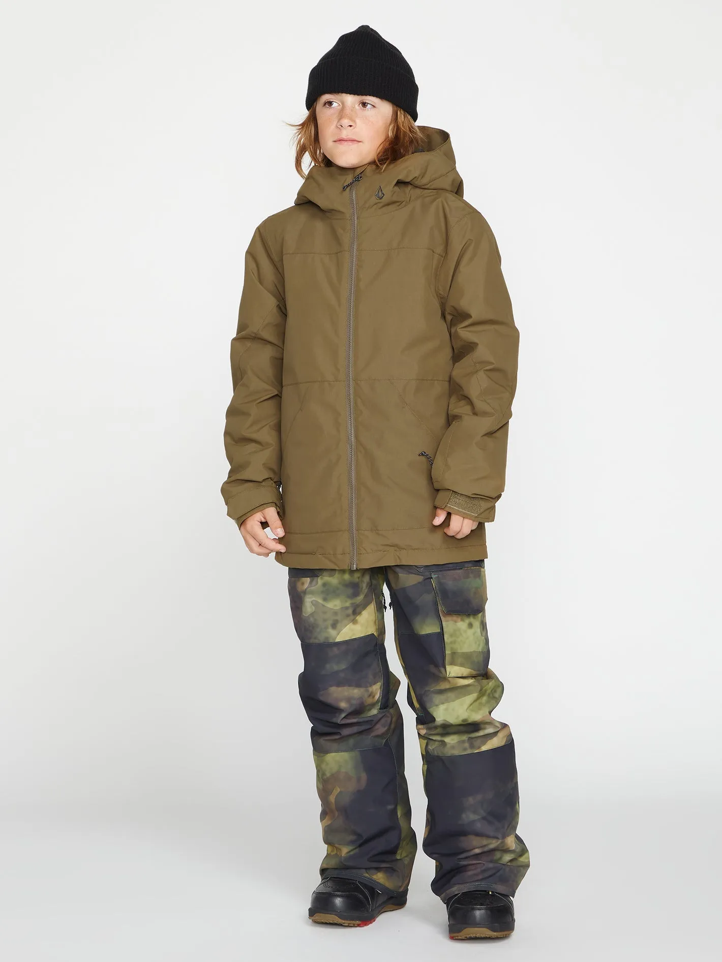 Salopette de snow Barkley Insulated - Camouflage - (Enfant)