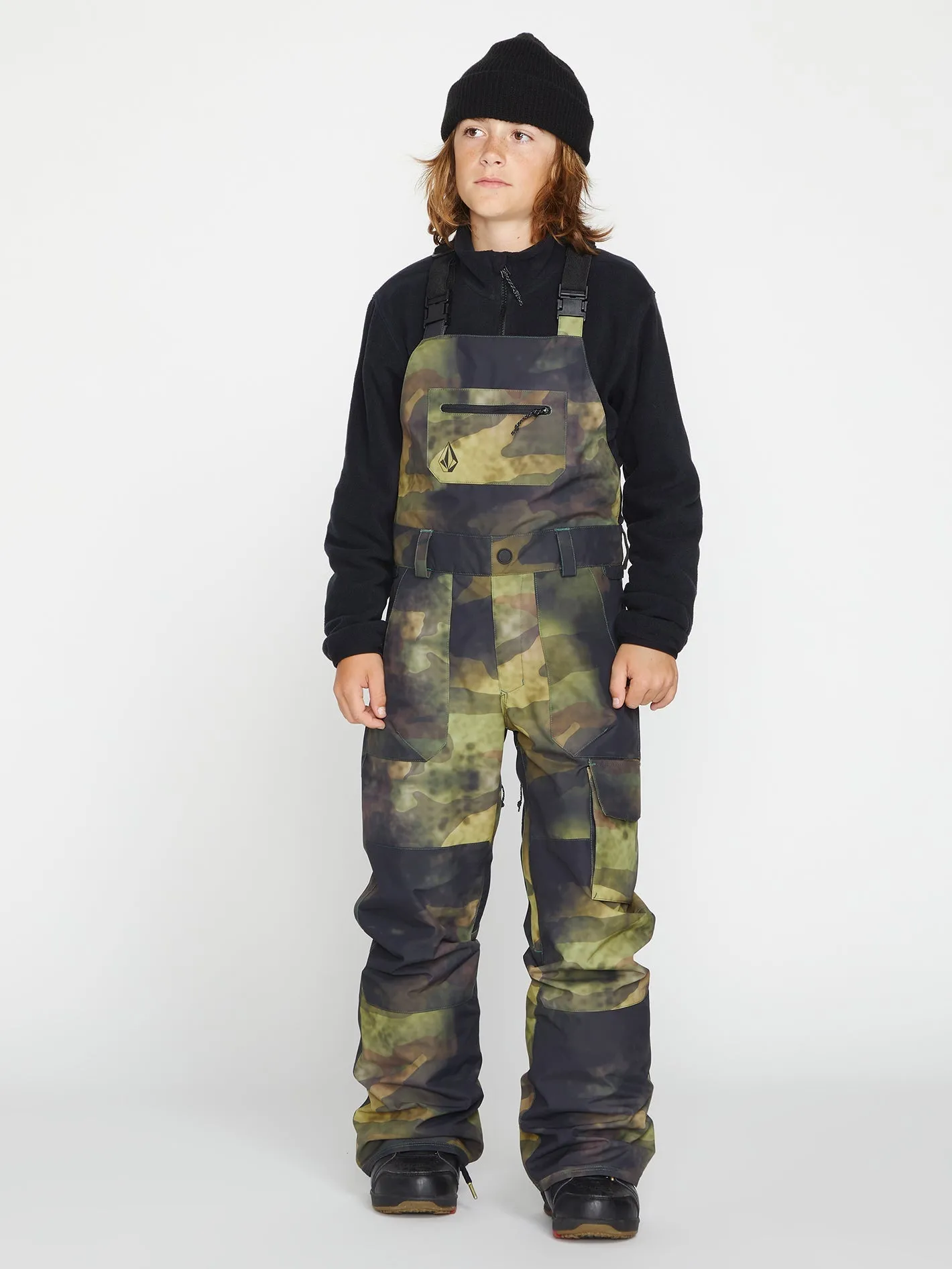 Salopette de snow Barkley Insulated - Camouflage - (Enfant)