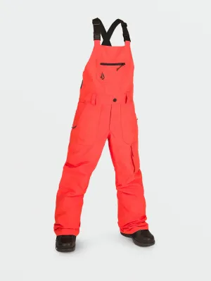 Salopette de snow Barkley Insulated - Orange Shock - (Enfant)