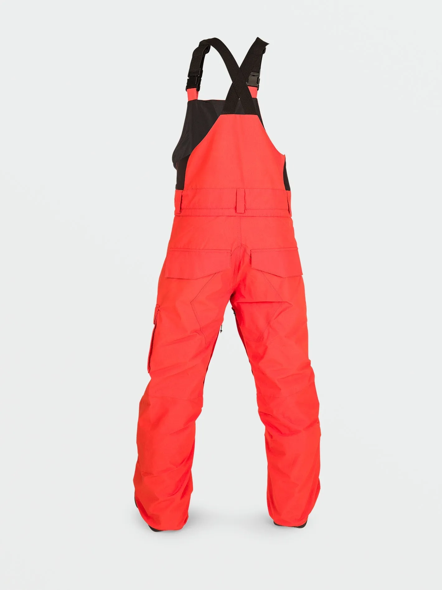 Salopette de snow Barkley Insulated - Orange Shock - (Enfant)