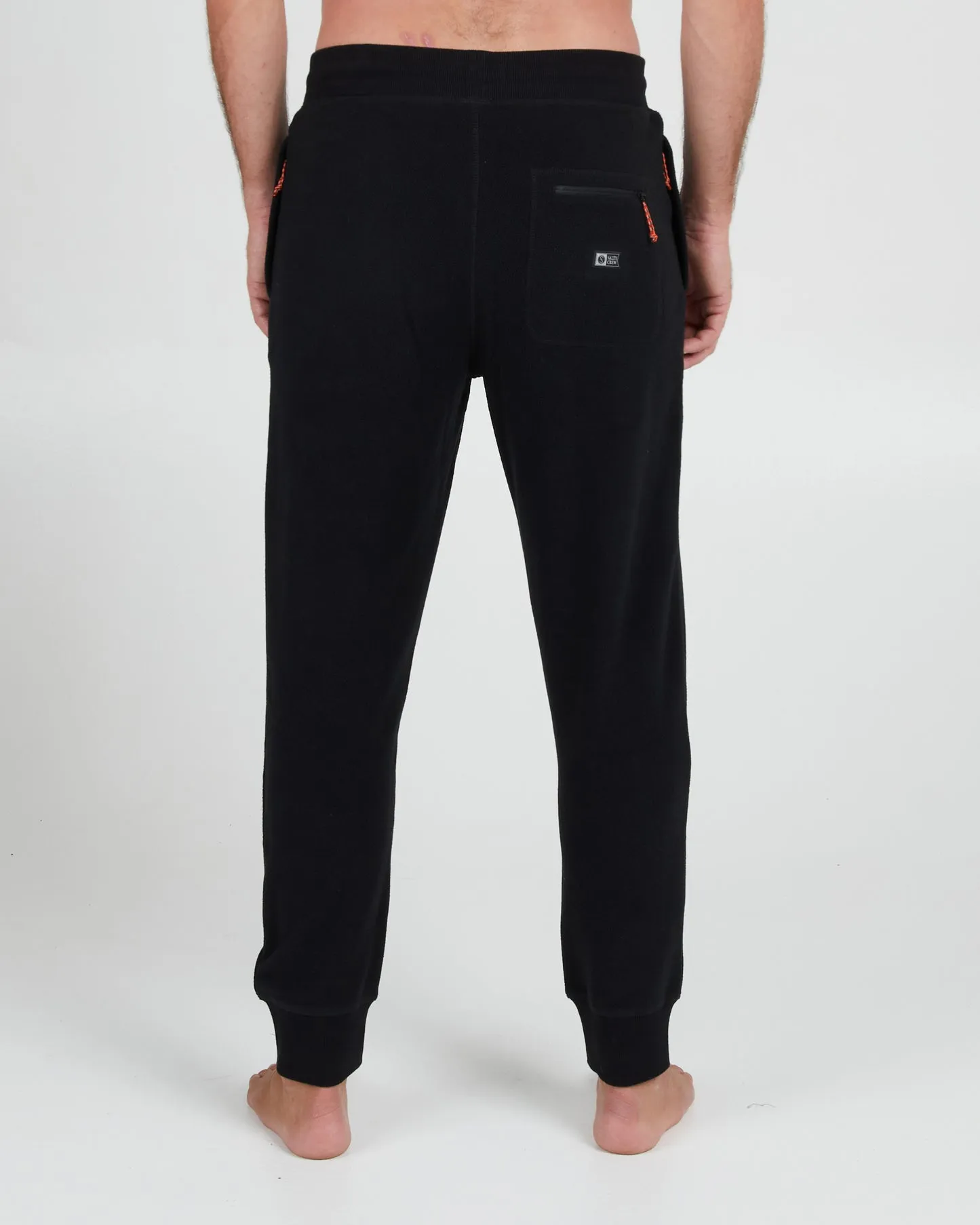 Salty Crew Ebbtide Polar Fleece Sweatpant Black