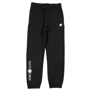 Salty Crew Slow Roll Boys Sweatpants - Black Heather