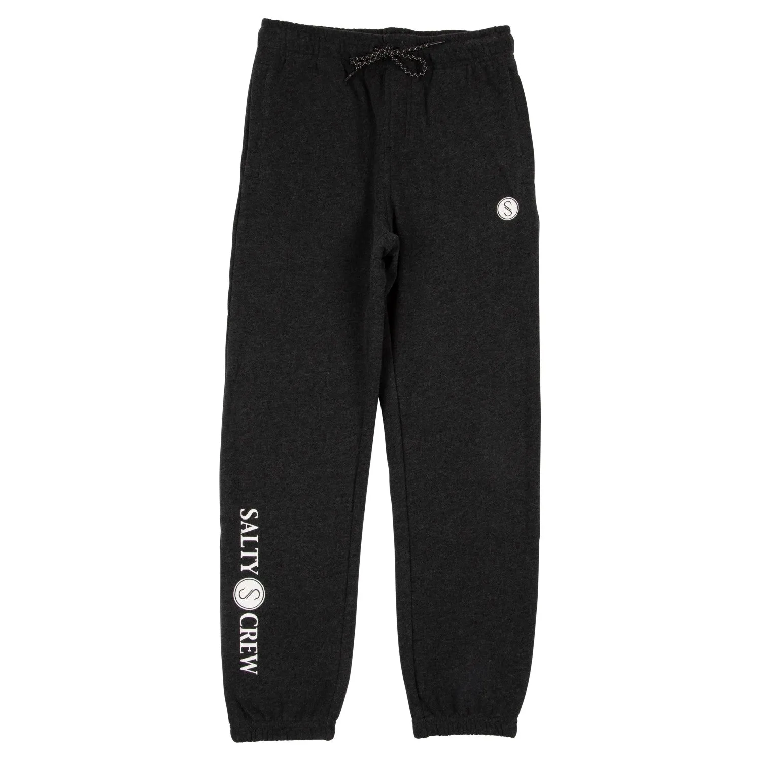 Salty Crew Slow Roll Boys Sweatpants - Black Heather