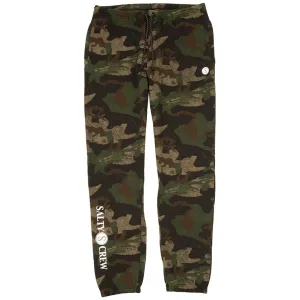 Salty Crew Slowroll Camo Sweatpant