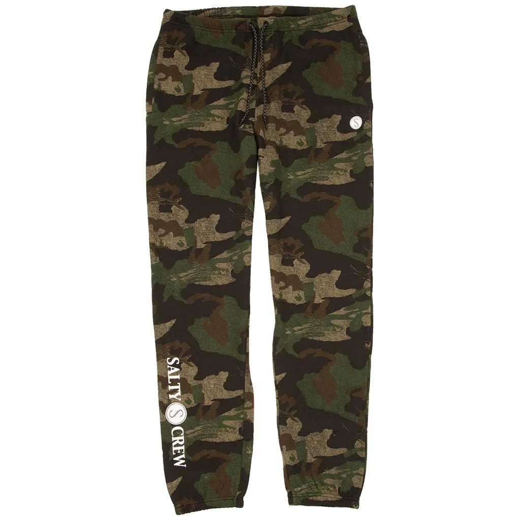 Salty Crew Slowroll Camo Sweatpant