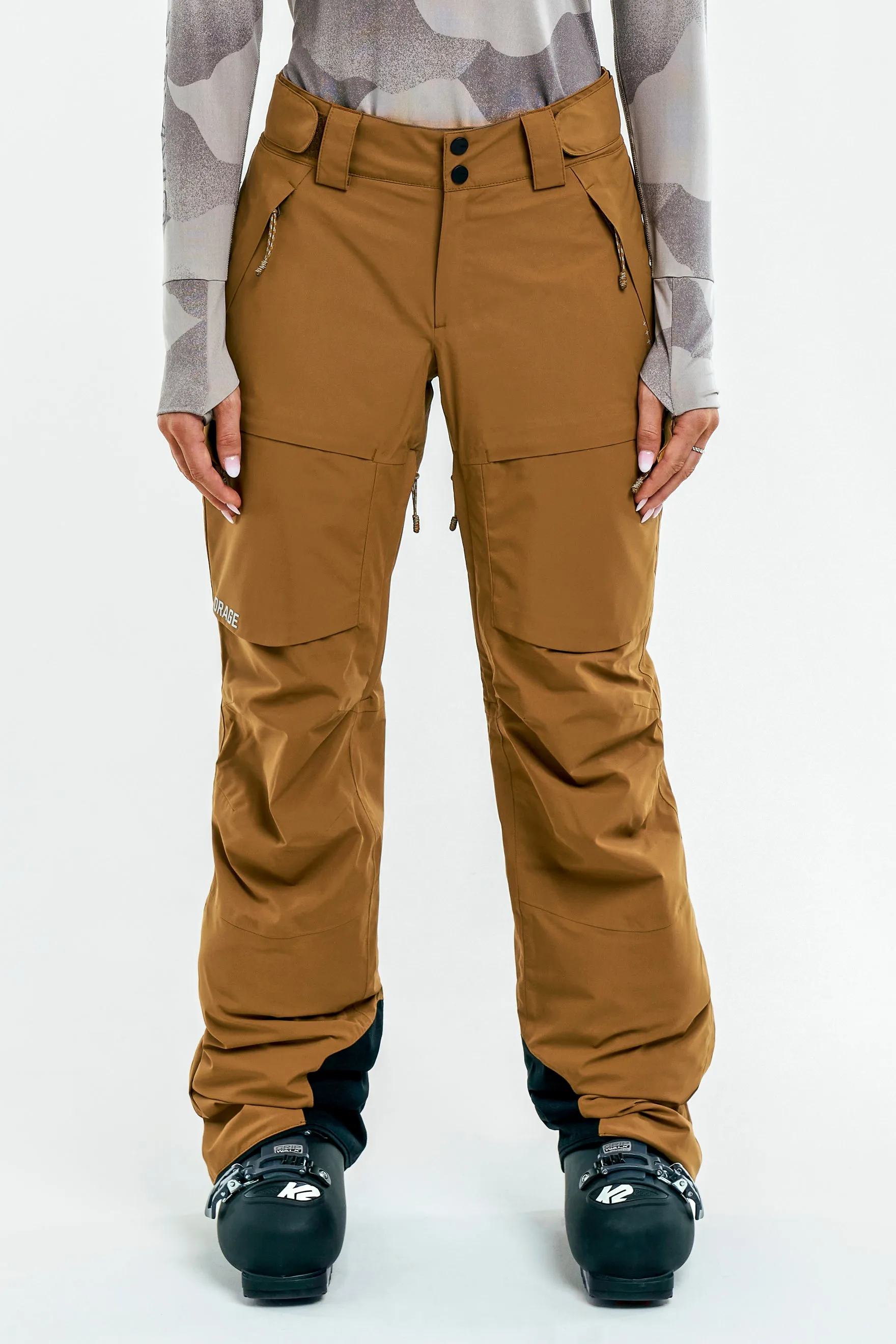SAMPLE - Clara Insulated Pant-Amber