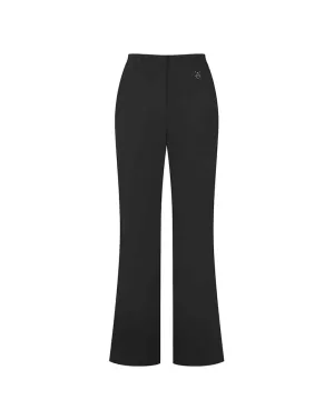 [Sample Sale] Monday Flow Stress Free Bootcut Pants - Black