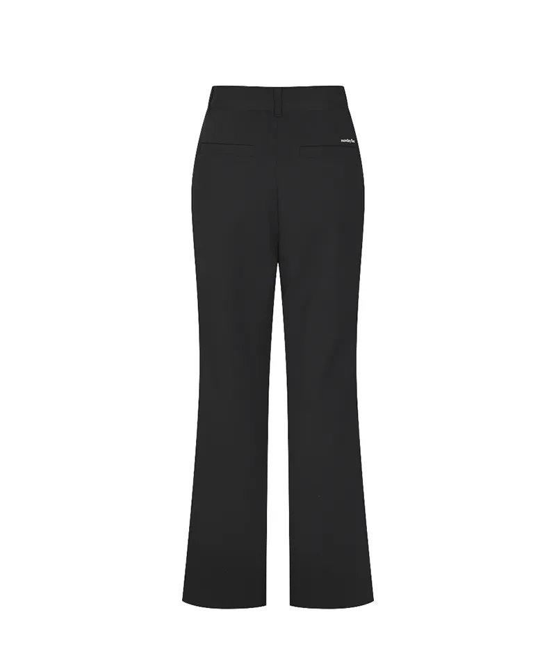 [Sample Sale] Monday Flow Stress Free Bootcut Pants - Black