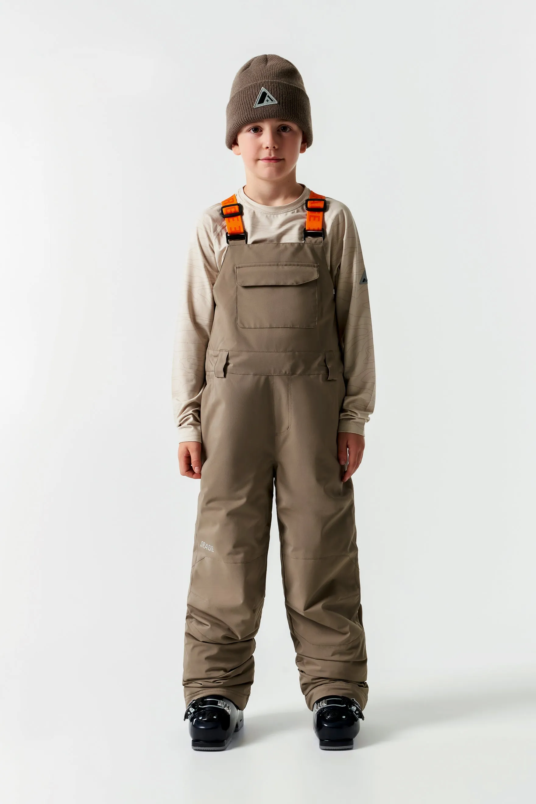 SAMPLE - Terrain Insulated BIB-Clay
