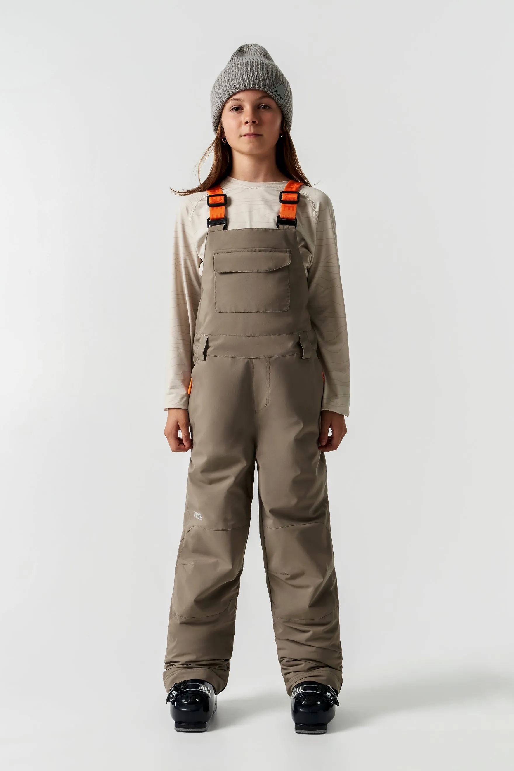 SAMPLE - Terrain Insulated BIB-Clay