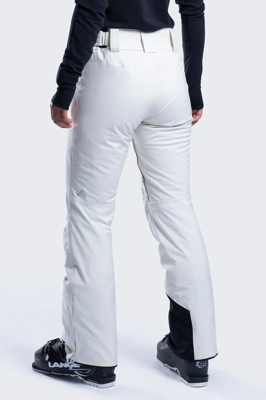 SAMPLE - Women's Clara Insulated Pants-Polar white