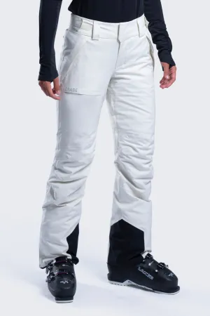 SAMPLE - Women's Clara Insulated Pants-Polar white