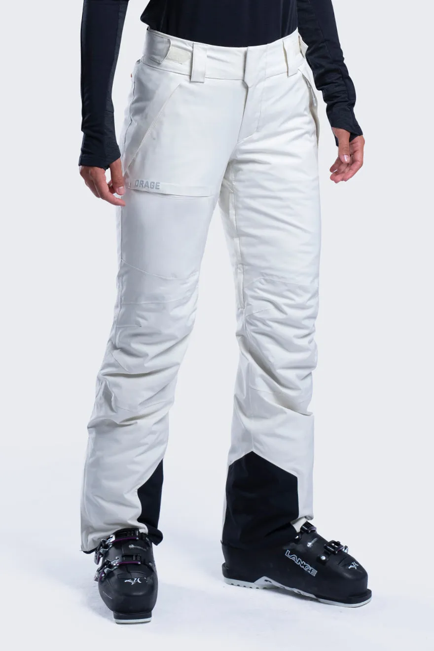 SAMPLE - Women's Clara Insulated Pants-Polar white