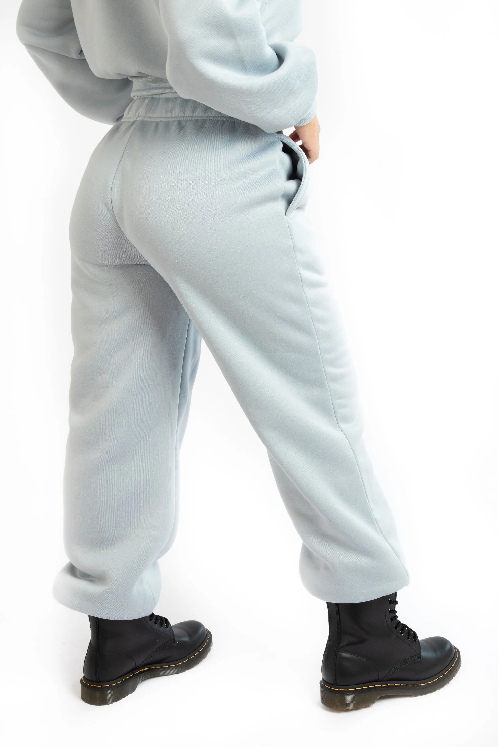 S&P Grey Boyfriend Sweatpants