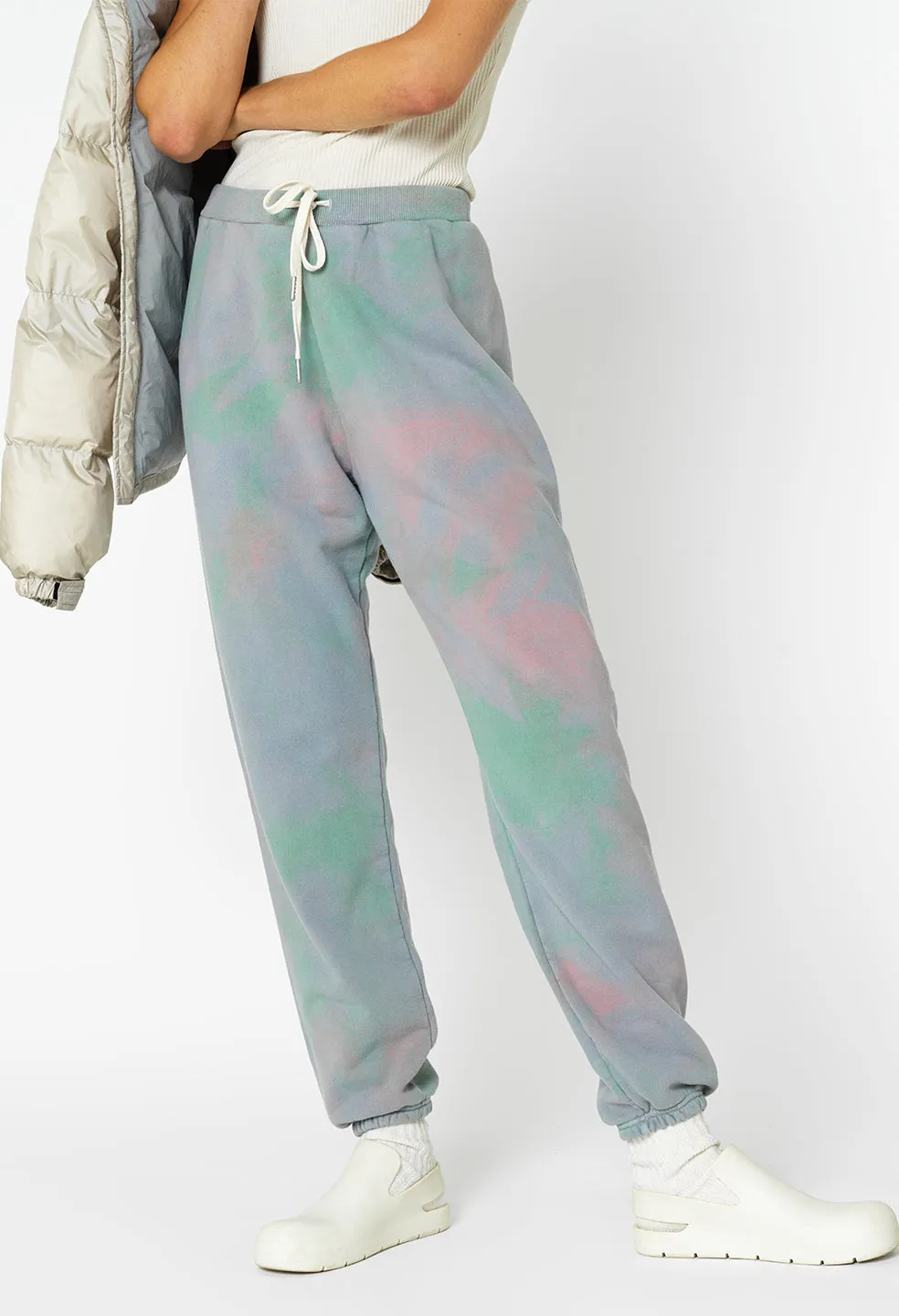 Santa Cruz Sweatpants / Cloud Dye