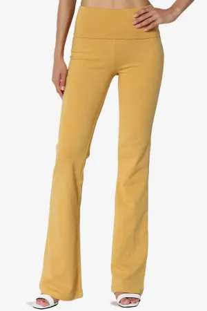 Sara Foldover Waist Yoga Pants MORE COLORS