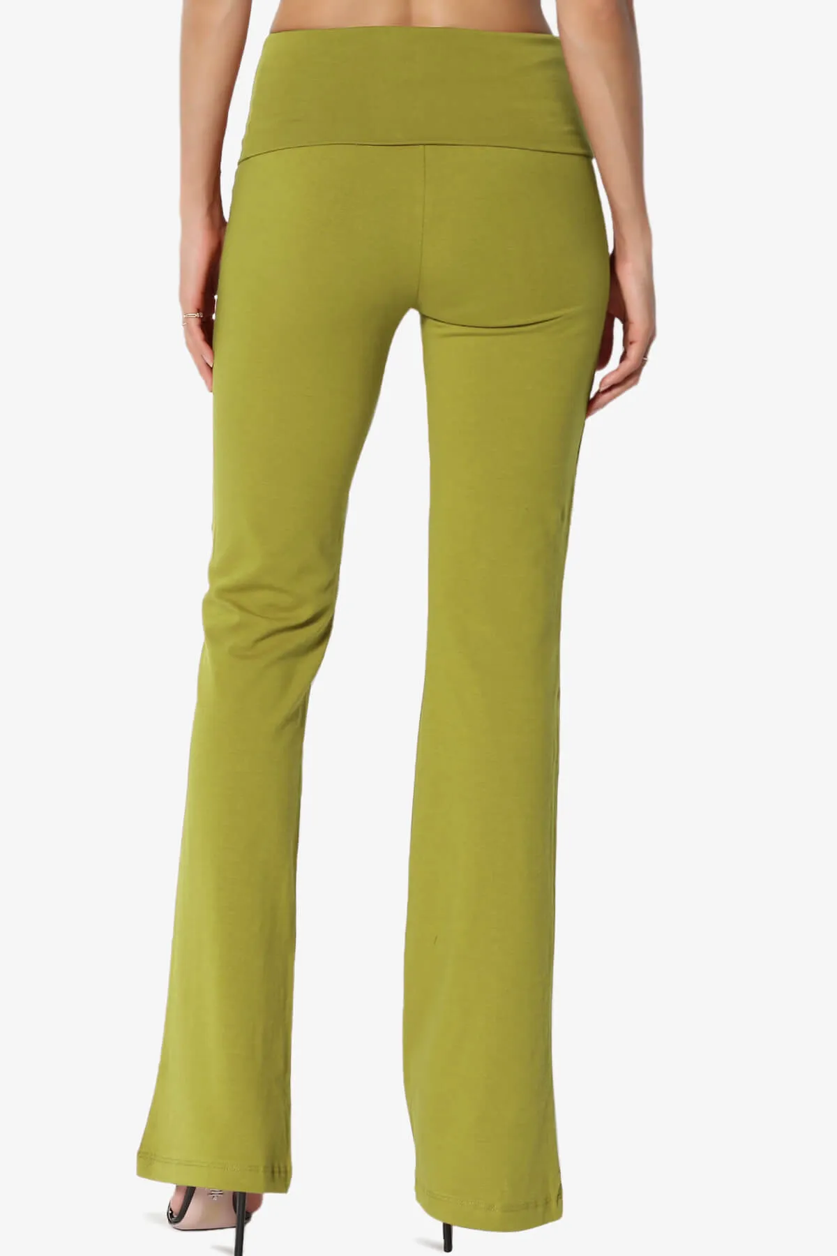 Sara Foldover Waist Yoga Pants MORE COLORS