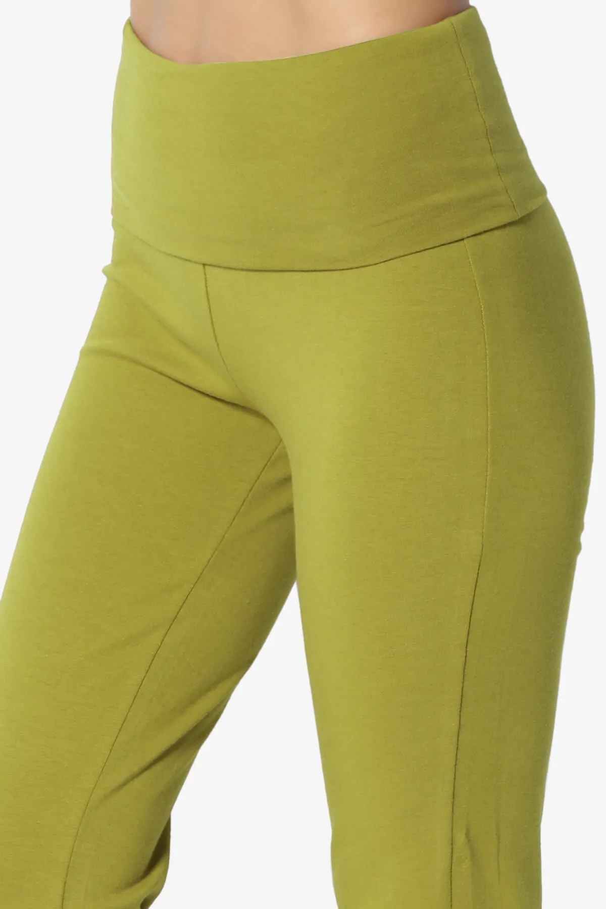 Sara Foldover Waist Yoga Pants MORE COLORS