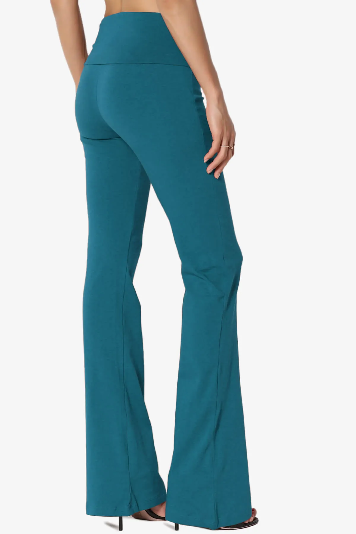 Sara Foldover Waist Yoga Pants MORE COLORS