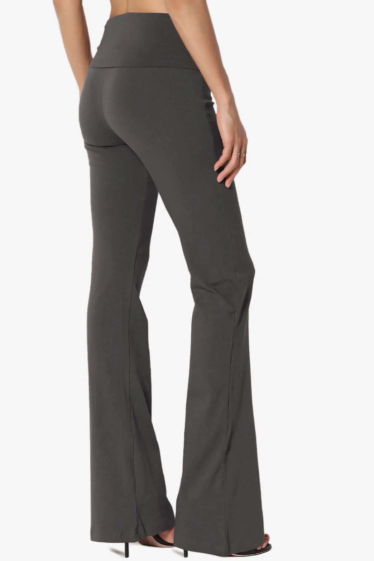 Sara Foldover Waist Yoga Pants PLUS