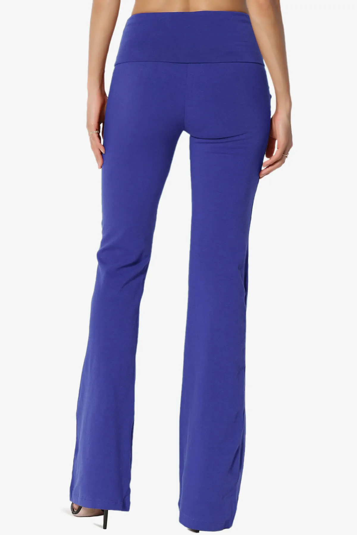 Sara Foldover Waist Yoga Pants PLUS
